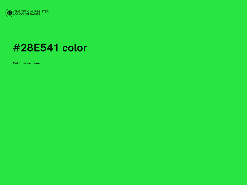 #28E541 color image