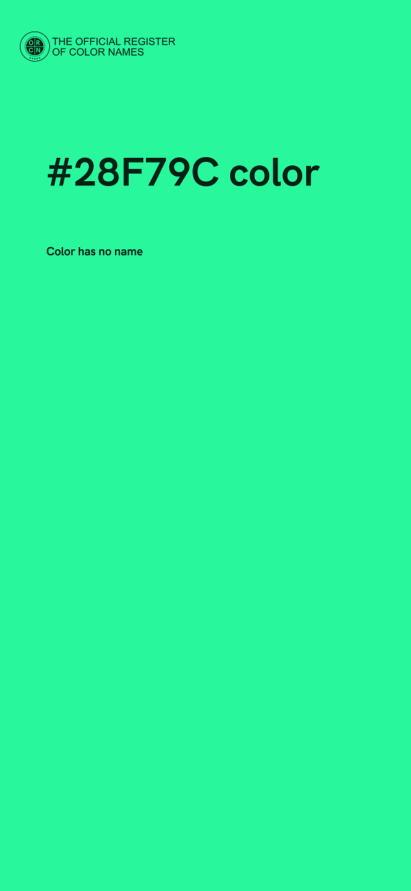 #28F79C color image