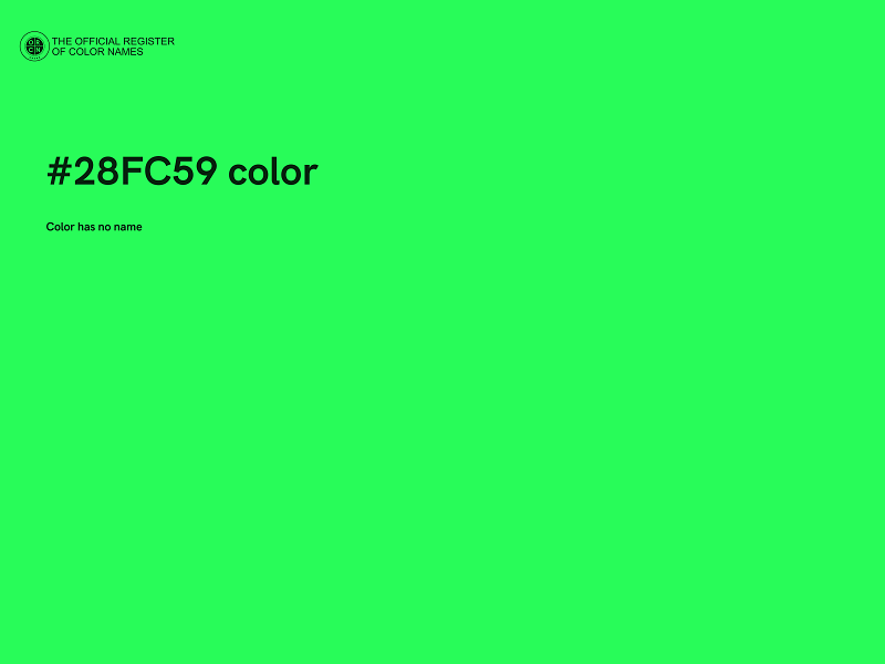 #28FC59 color image