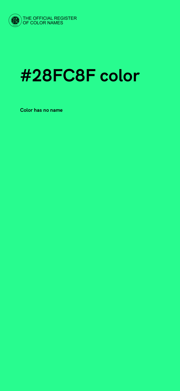 #28FC8F color image