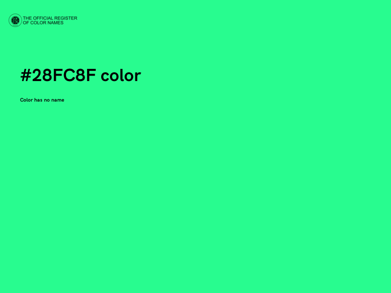 #28FC8F color image