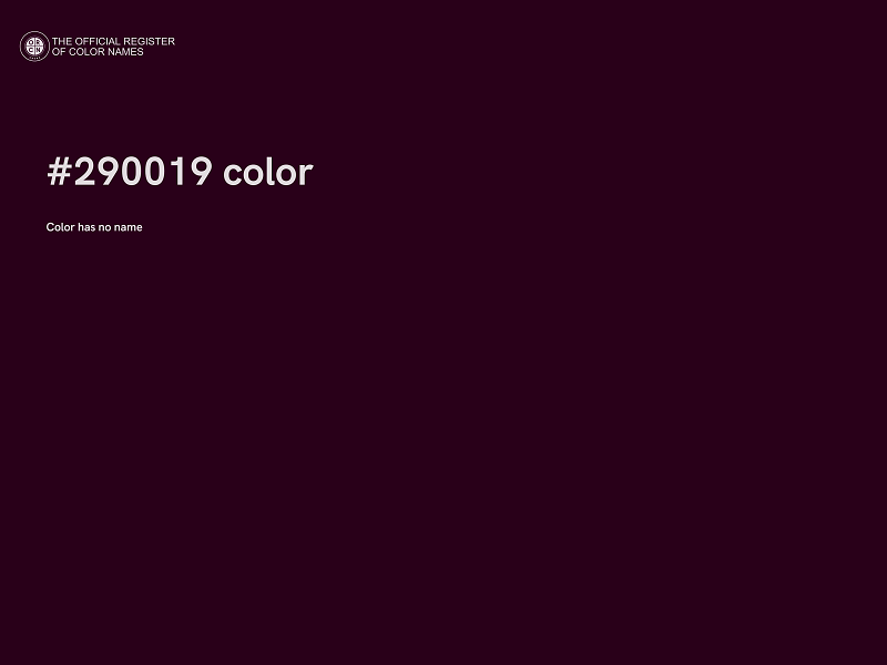 #290019 color image