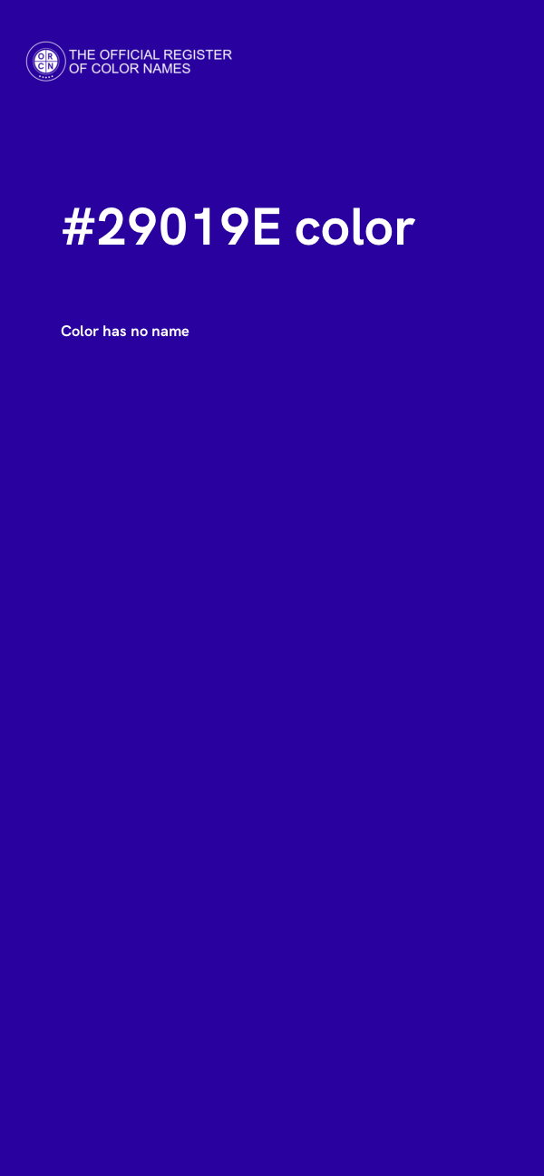#29019E color image