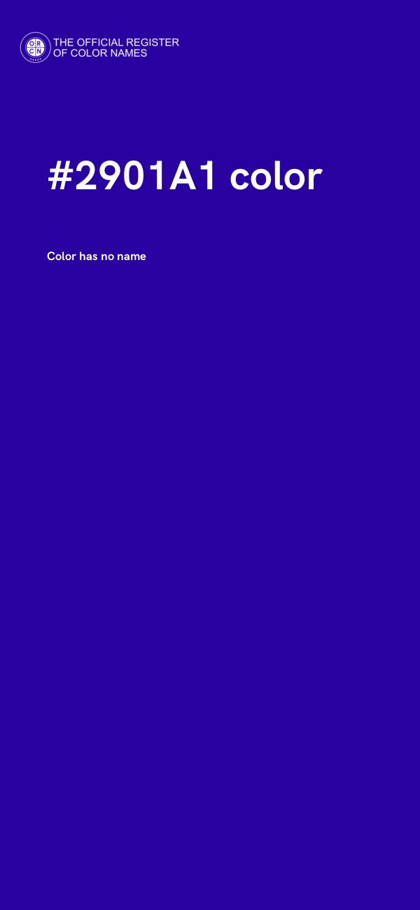 #2901A1 color image