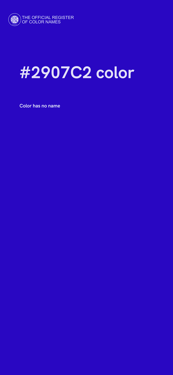 #2907C2 color image