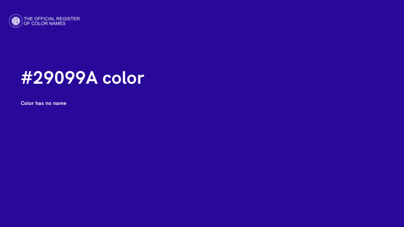 #29099A color image