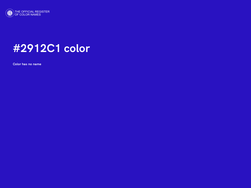 #2912C1 color image