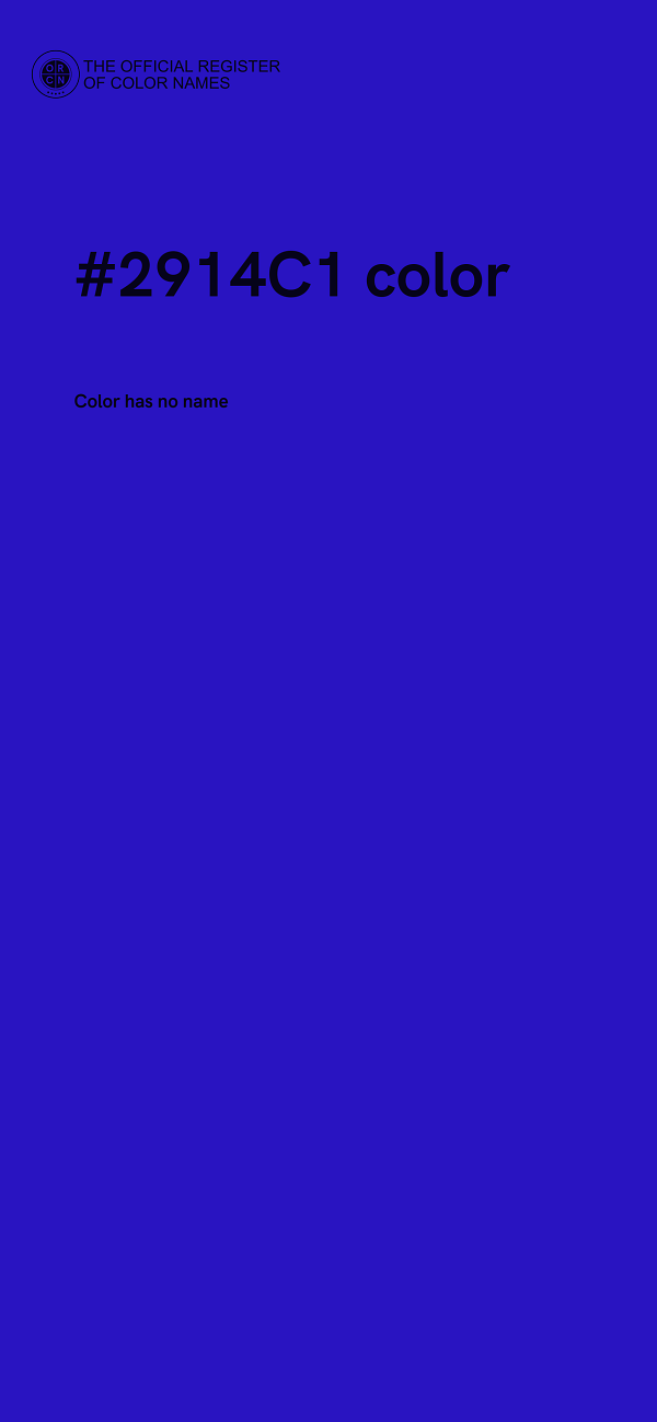 #2914C1 color image