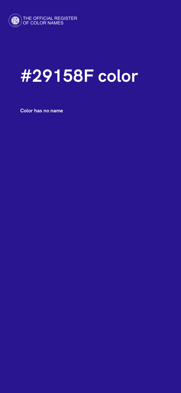 #29158F color image