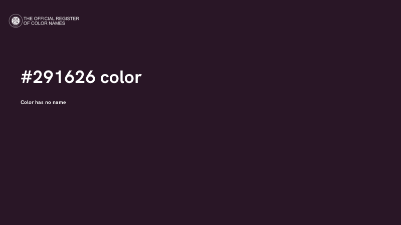 #291626 color image