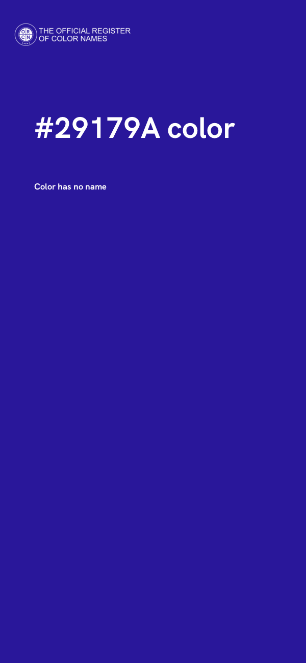 #29179A color image