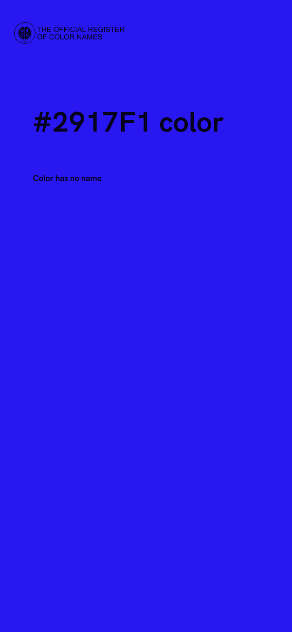 #2917F1 color image