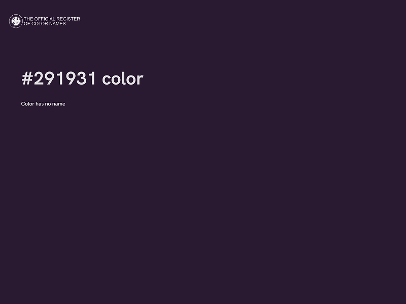 #291931 color image