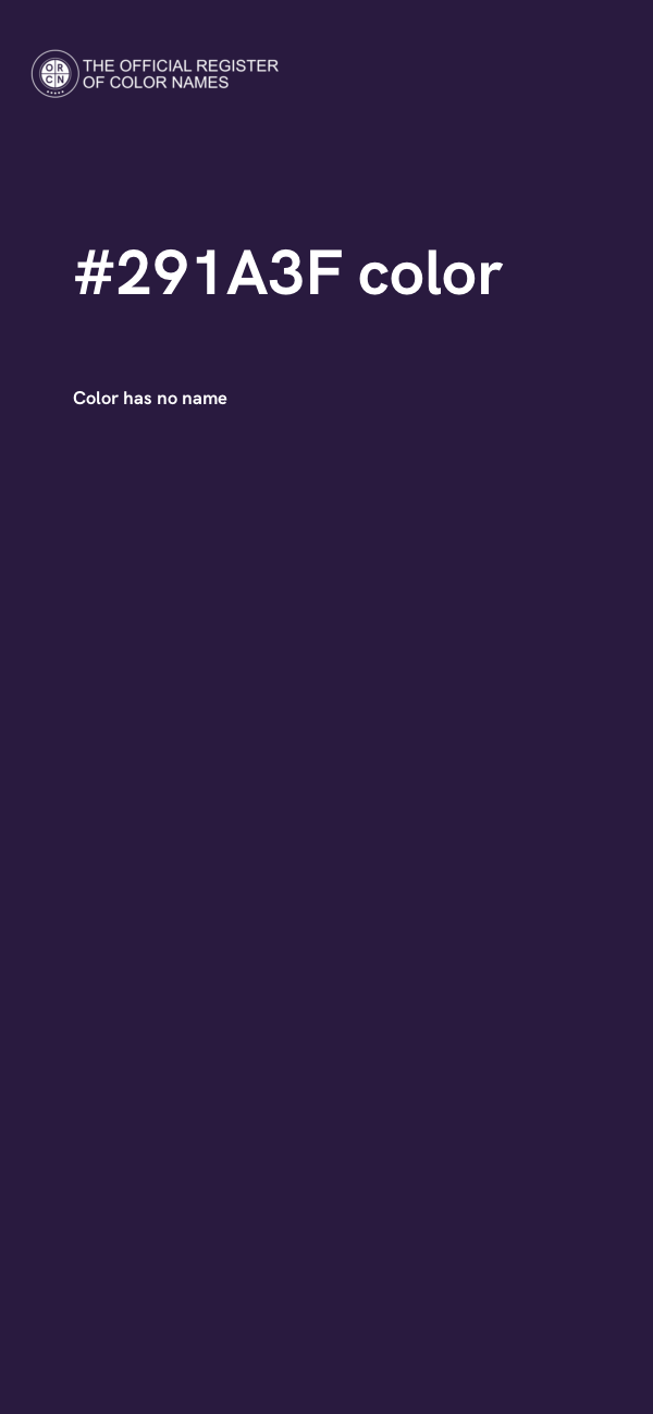 #291A3F color image
