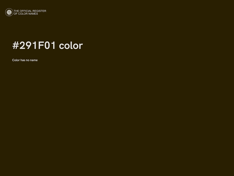 #291F01 color image
