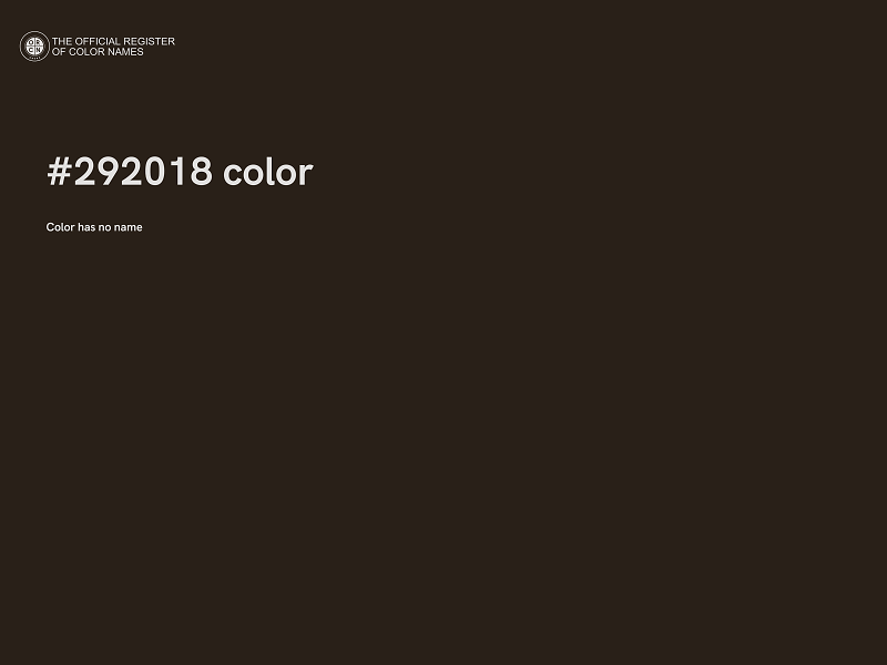 #292018 color image