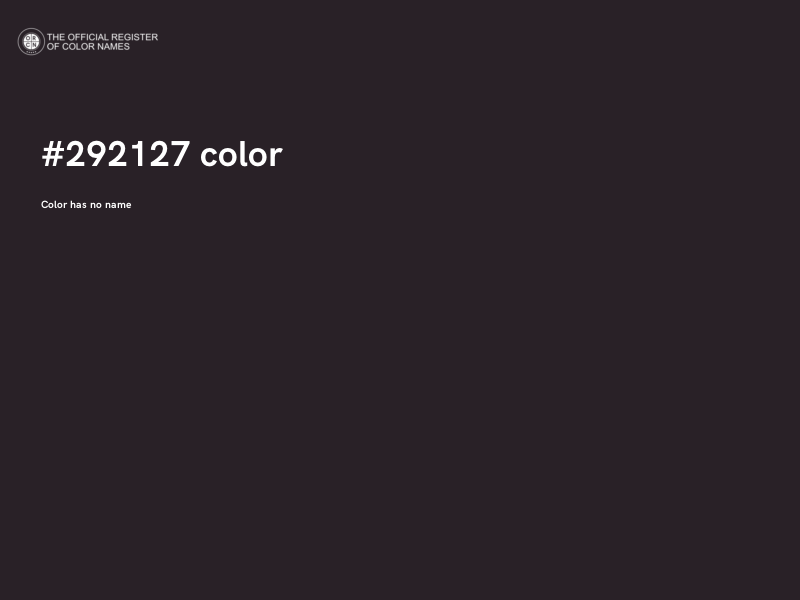 #292127 color image
