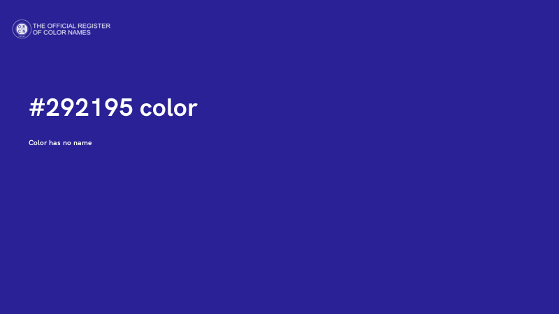 #292195 color image