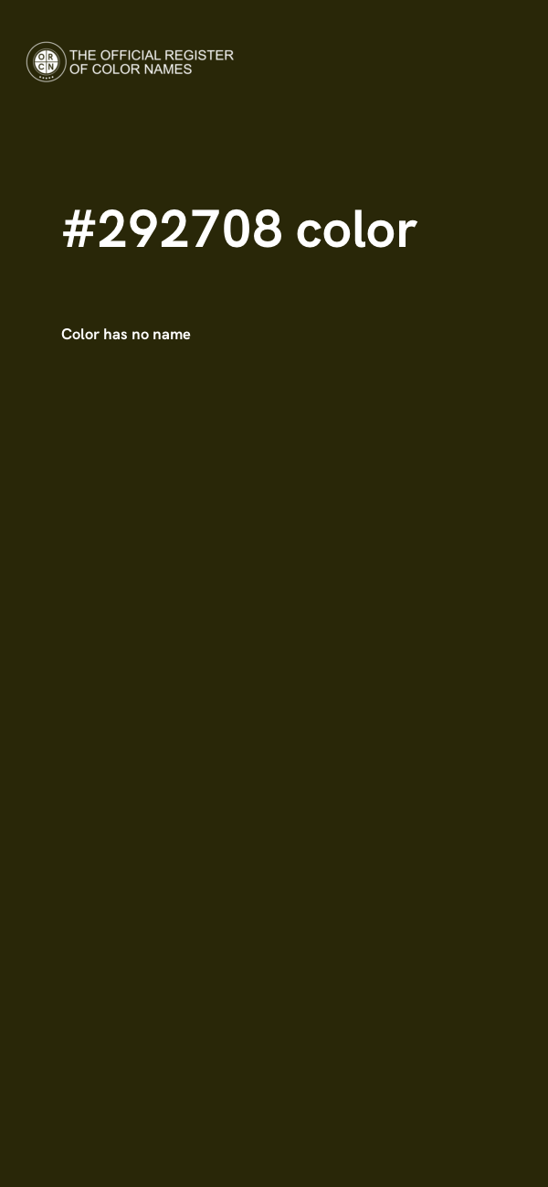 #292708 color image