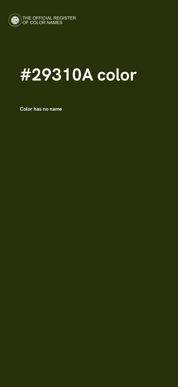 #29310A color image