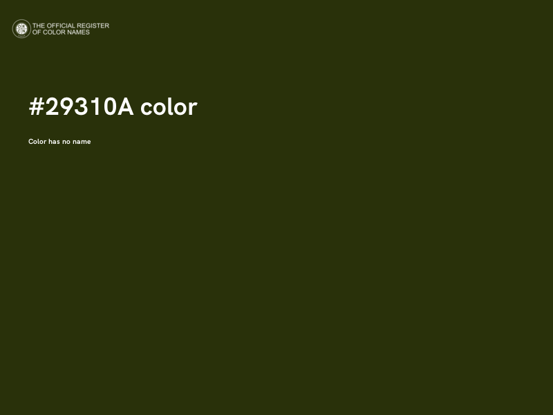 #29310A color image