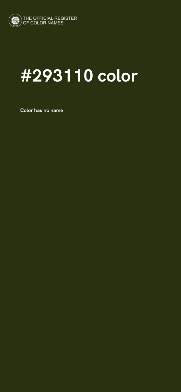 #293110 color image