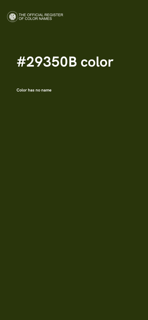 #29350B color image