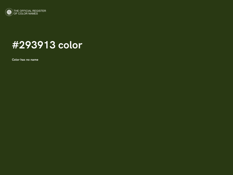 #293913 color image