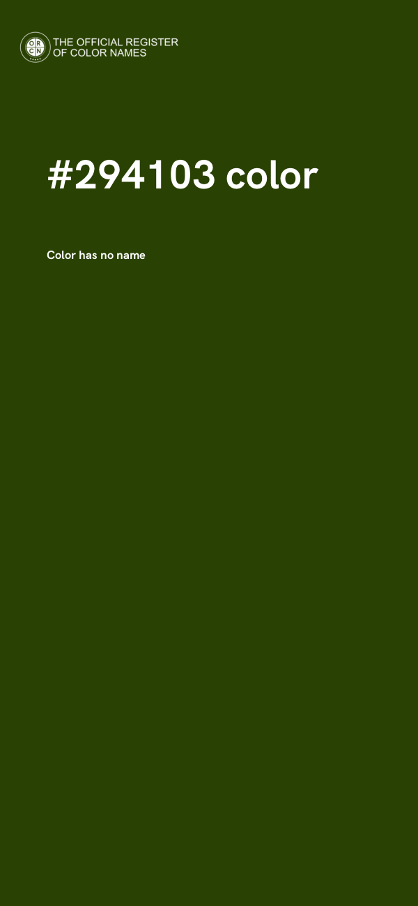 #294103 color image