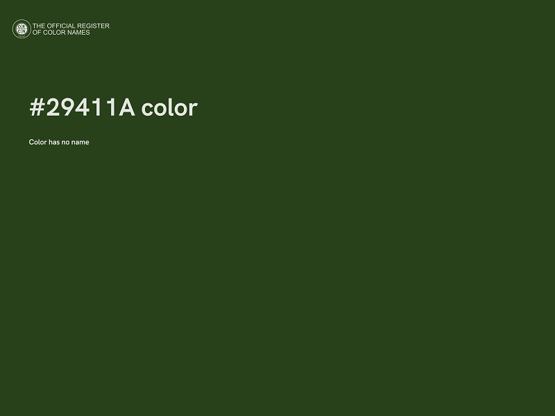 #29411A color image