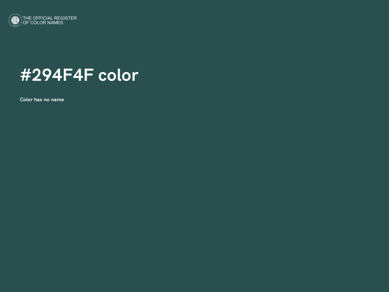 #294F4F color image