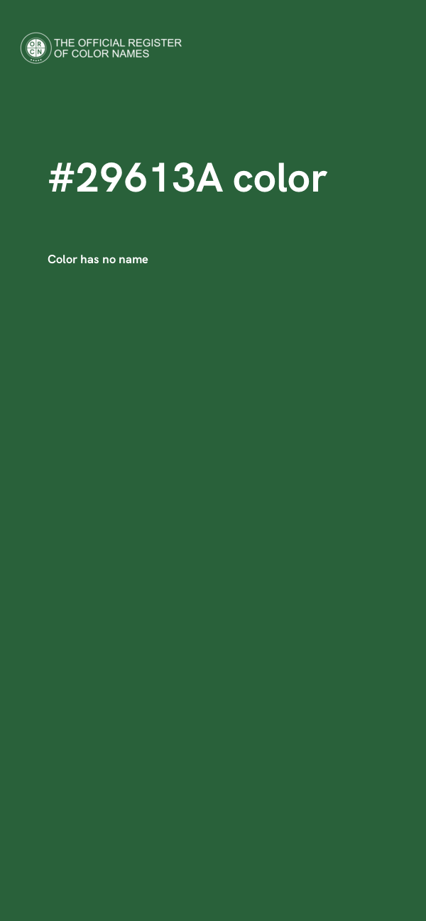 #29613A color image