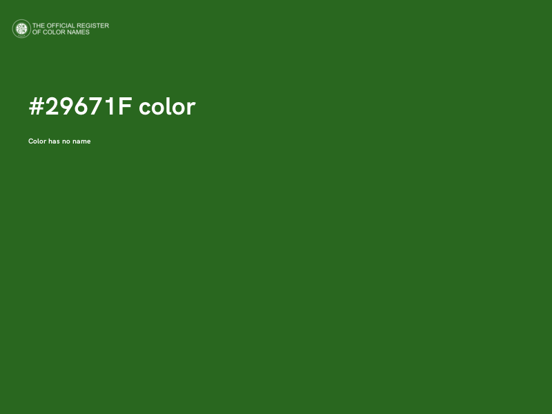 #29671F color image
