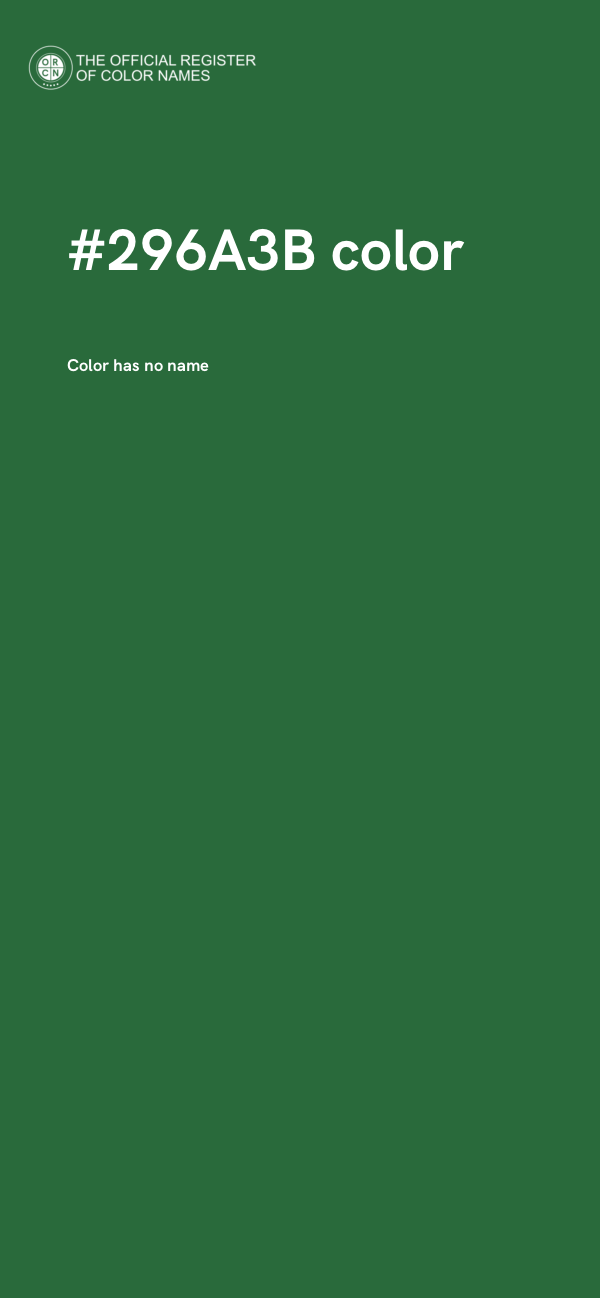 #296A3B color image