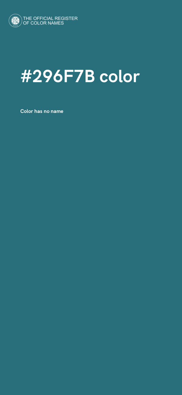 #296F7B color image