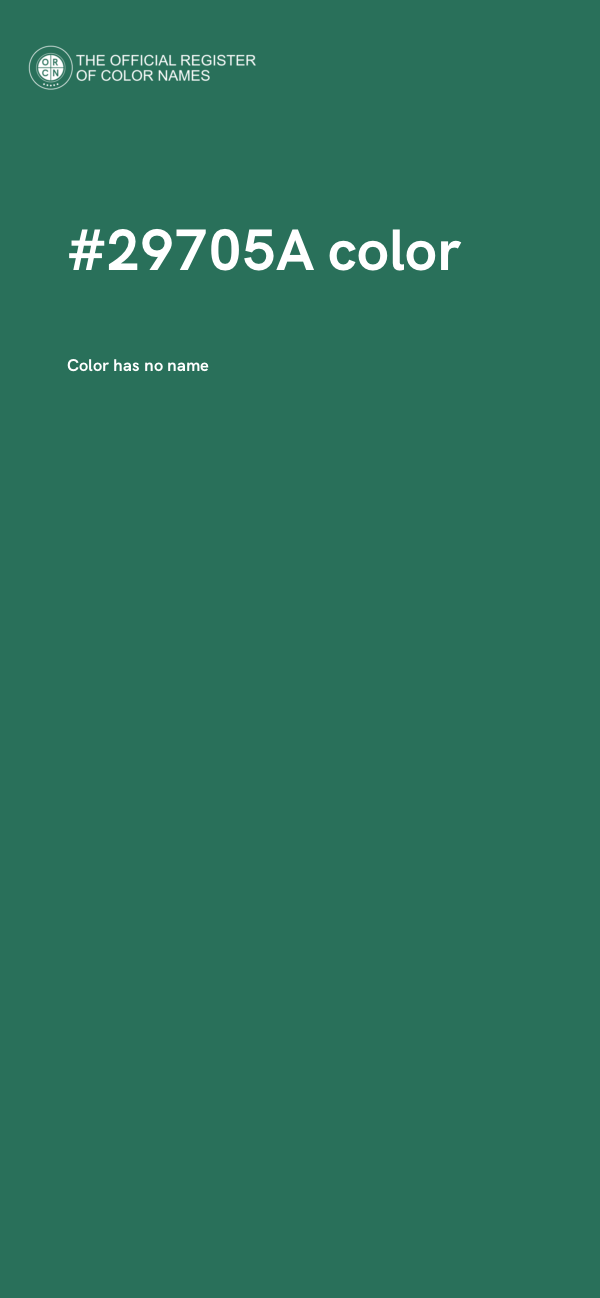 #29705A color image