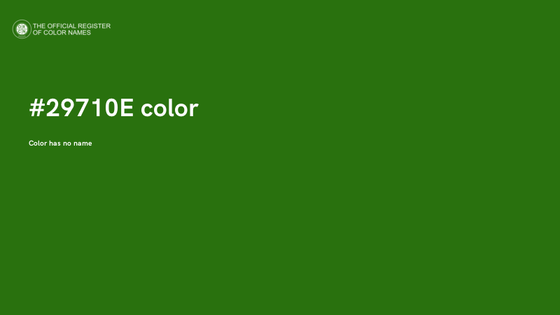 #29710E color image