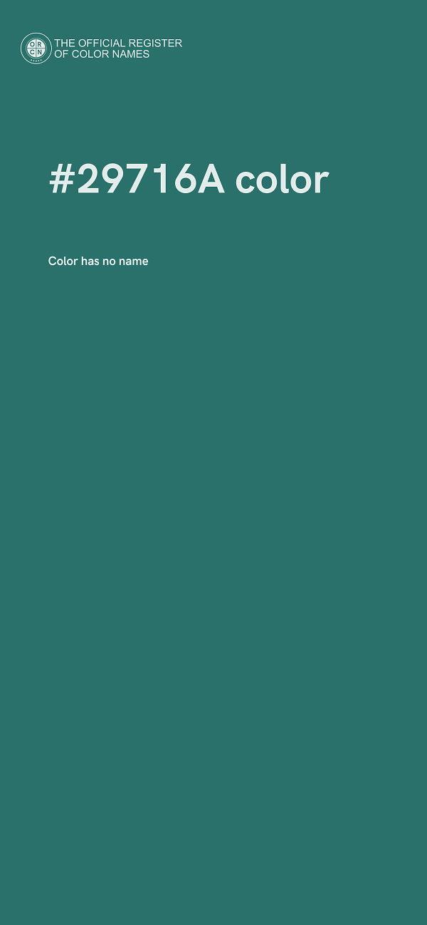 #29716A color image