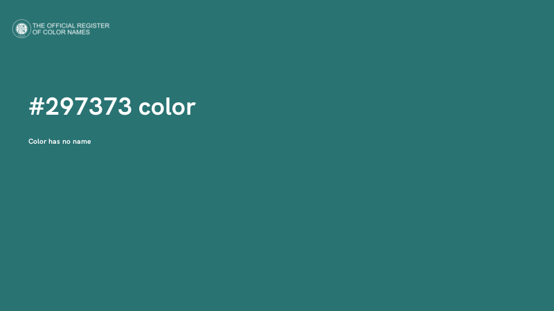 #297373 color image
