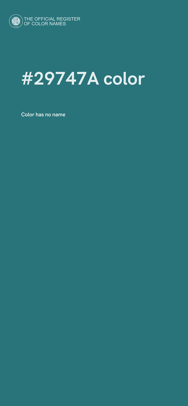 #29747A color image