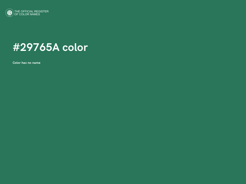 #29765A color image