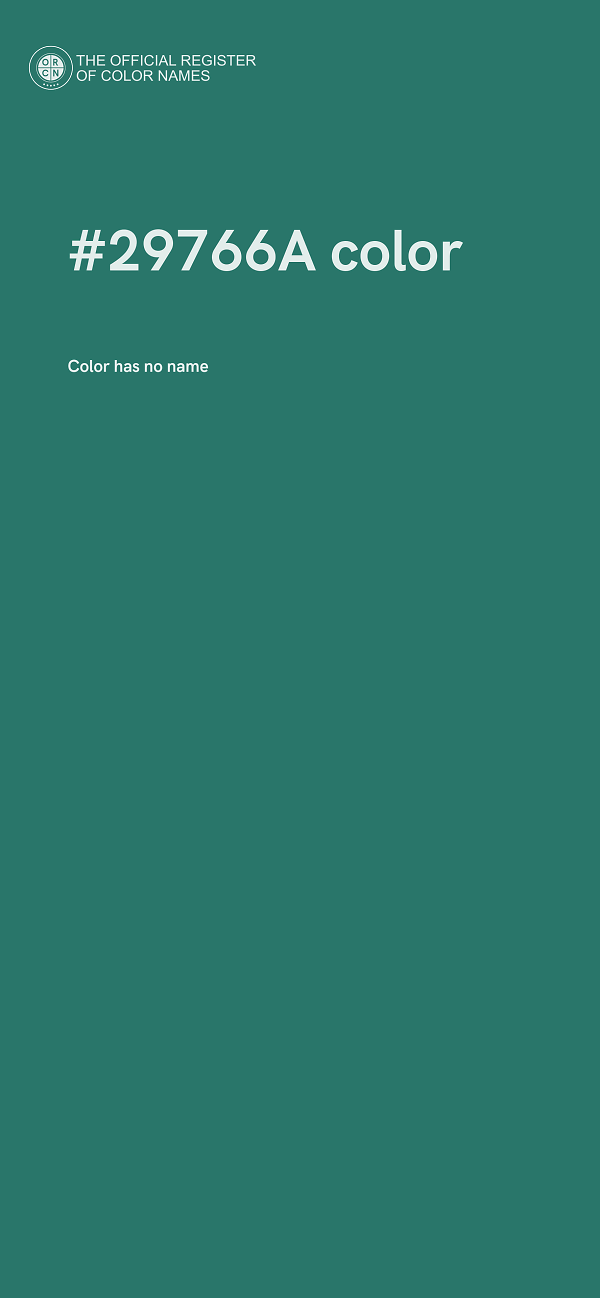 #29766A color image