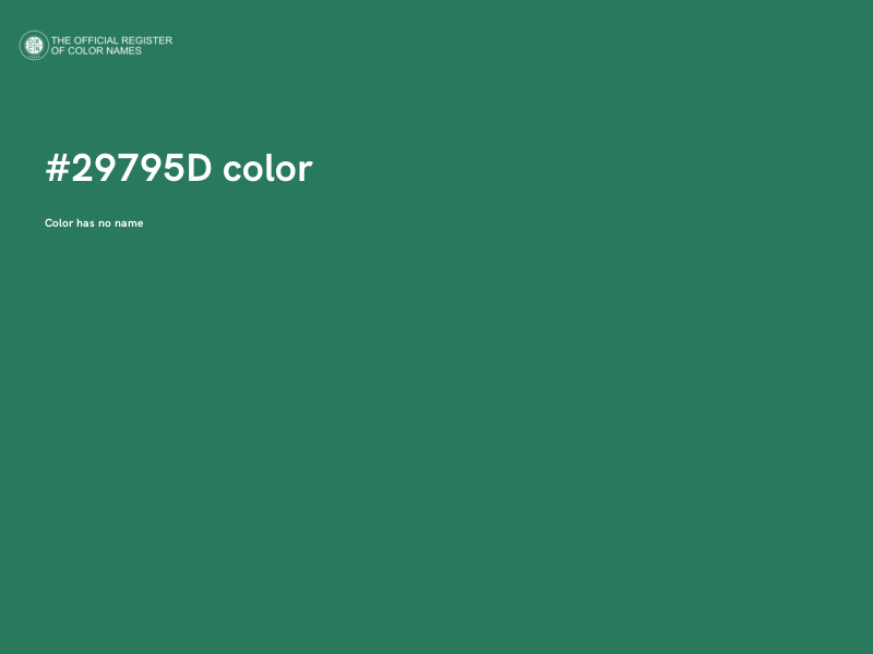 #29795D color image