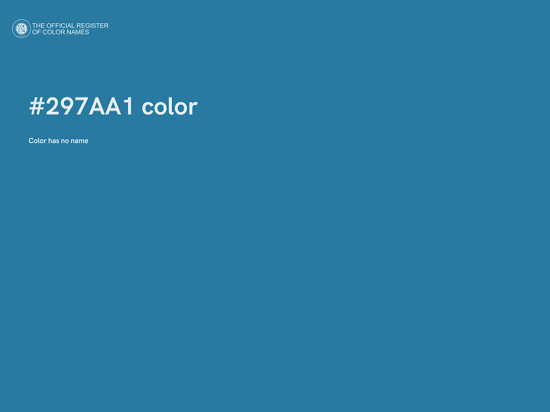 #297AA1 color image