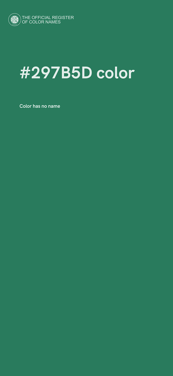 #297B5D color image