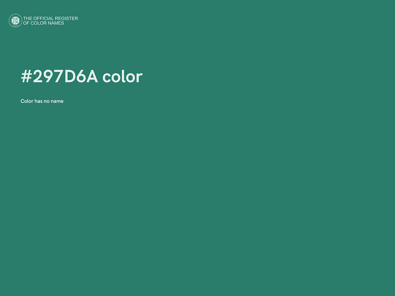 #297D6A color image