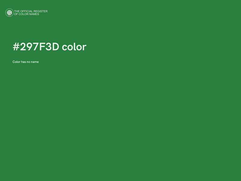 #297F3D color image