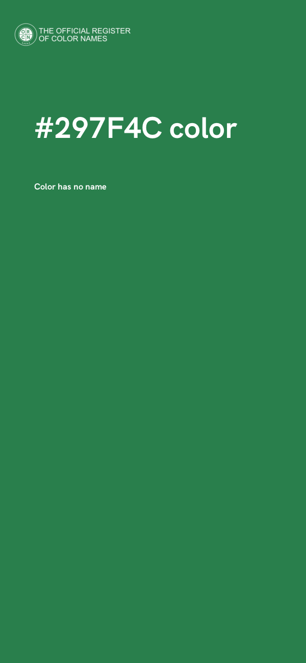 #297F4C color image