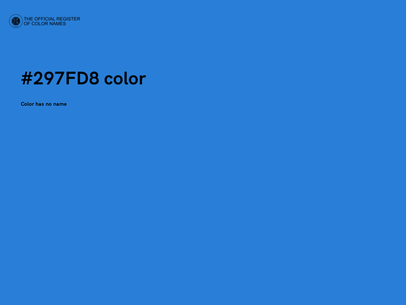 #297FD8 color image