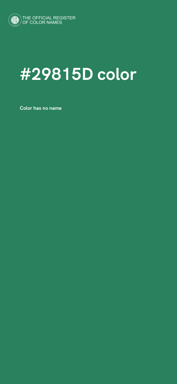 #29815D color image